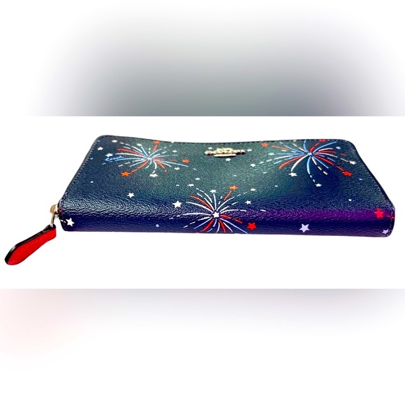 💙COACH FIREWORK WALLET💙. - Picture 8 of 10
